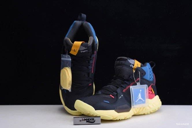 Cheap TBkick LA UNION DA1951-001 DELTA 'OFF X NOIR' MID JORDAN 0814